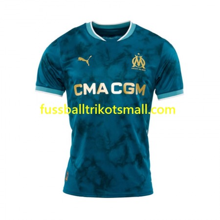 Fußballtrikots Olympique Marseille 2024-2025 Kurzarm Auswärts-trikot kaufen